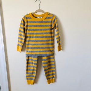 Hanna Andersson Long John Pajamas, Organic Cotton